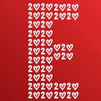 love Jaques Clet - Lettre E